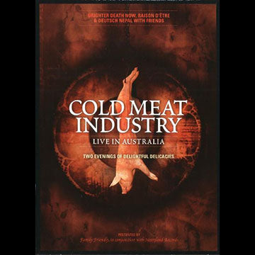 V/A - Cold Meat Industry - Live In Australia