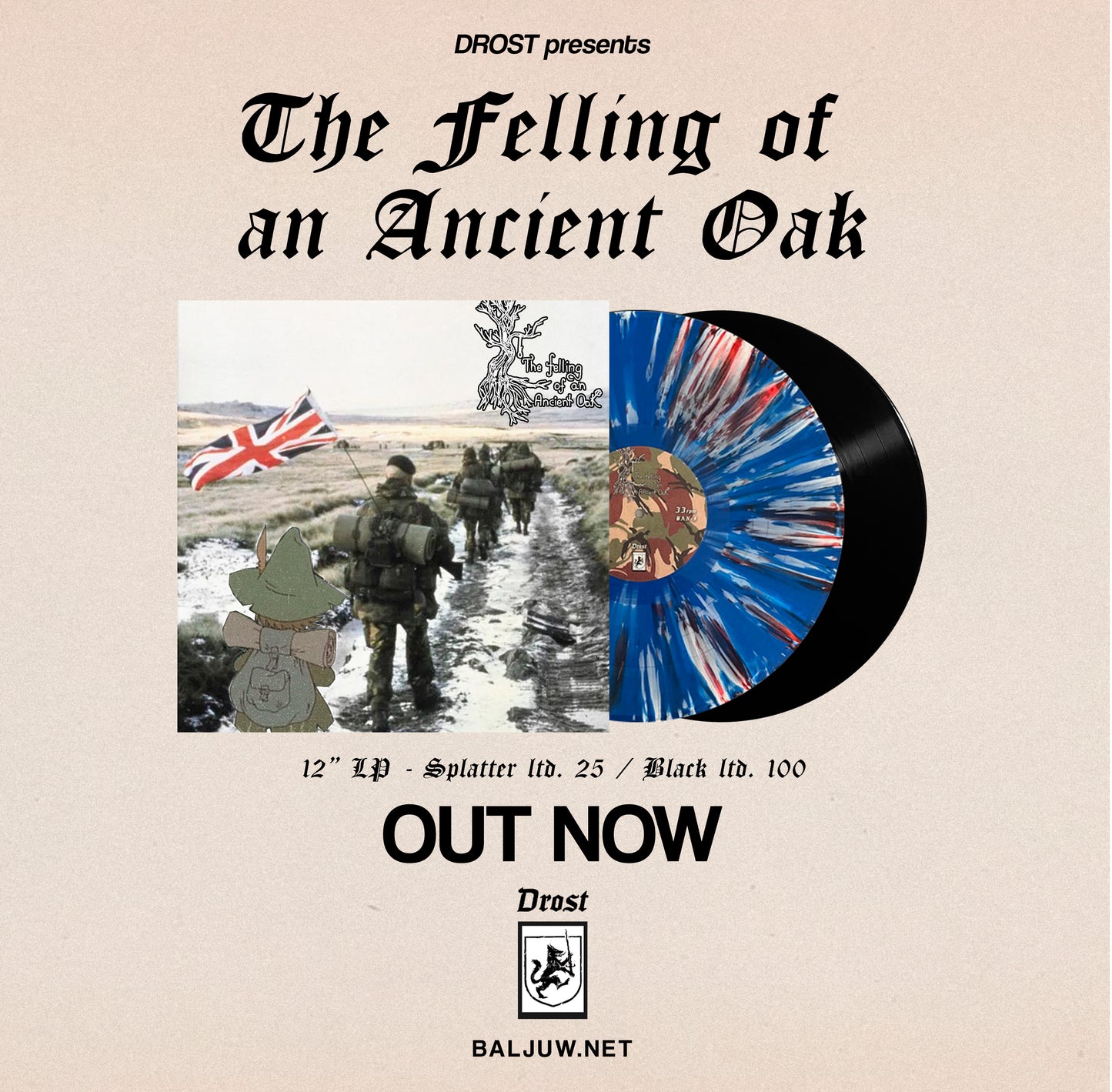 The Felling of an Ancient Oak - s/t